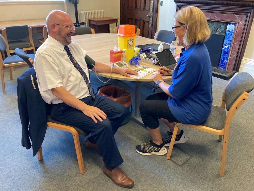 FREE Workplace NHS Health Checks Norfolk Chamber of Commerce