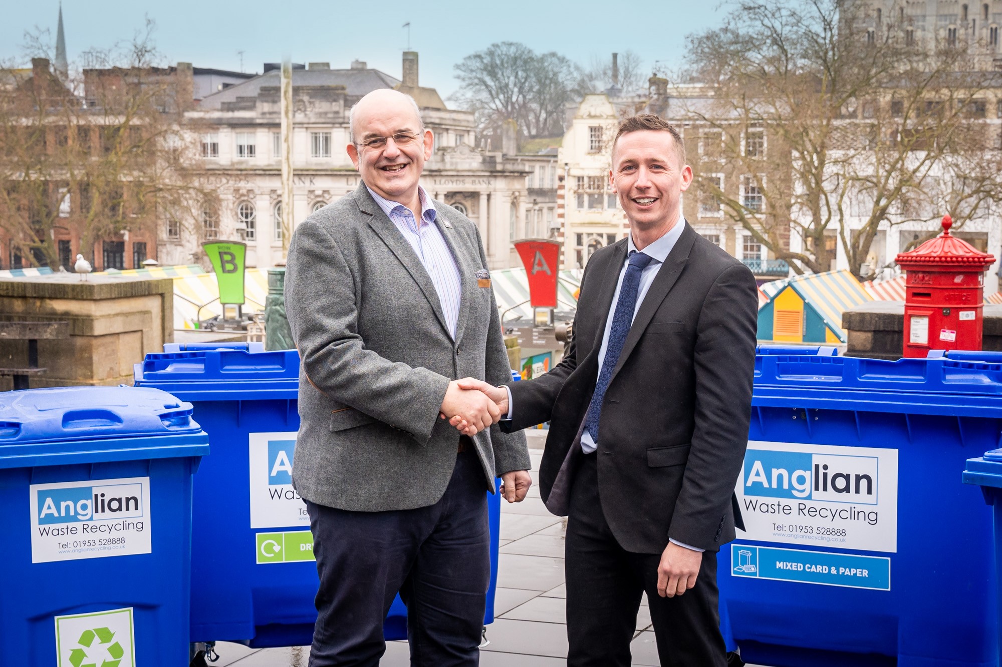 New partnership launches fiveyear responsible waste scheme for Norwich
