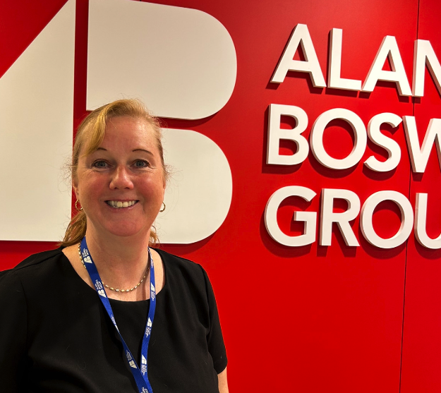 Alan Boswell Group back commercial executive Zoe Kerswill