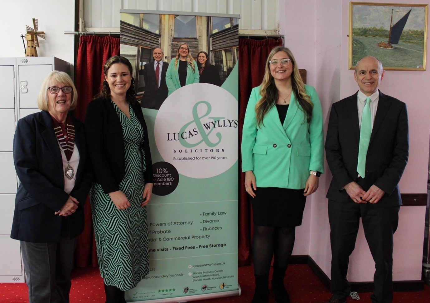 Lucas & Wyllys Solicitors Partners with Acle Indoor Bowls Club